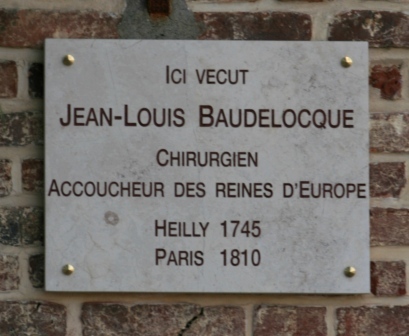 JL Baudelocque maison natale JL Baudelocque maison natale
